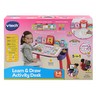 
      Learn & Draw Activity Desk Pink
     - view 3